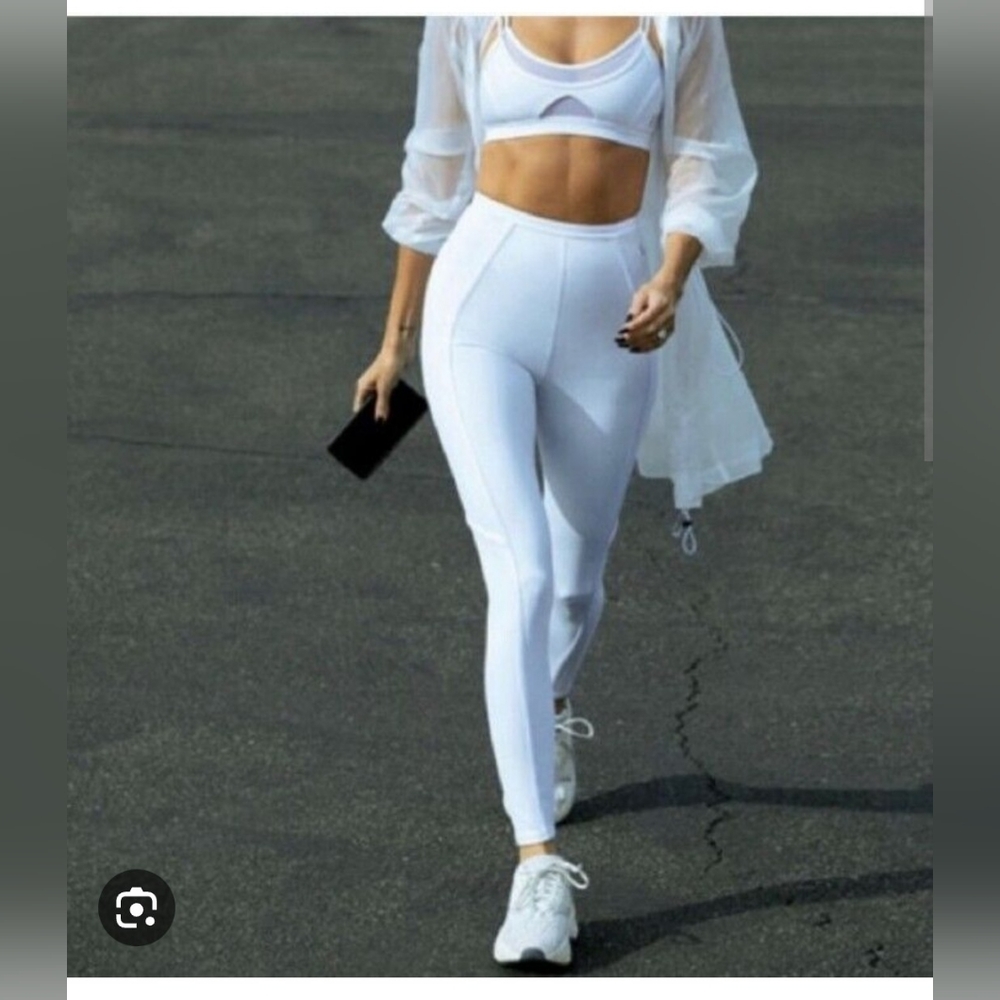 Good American High Waist Corset Leggings